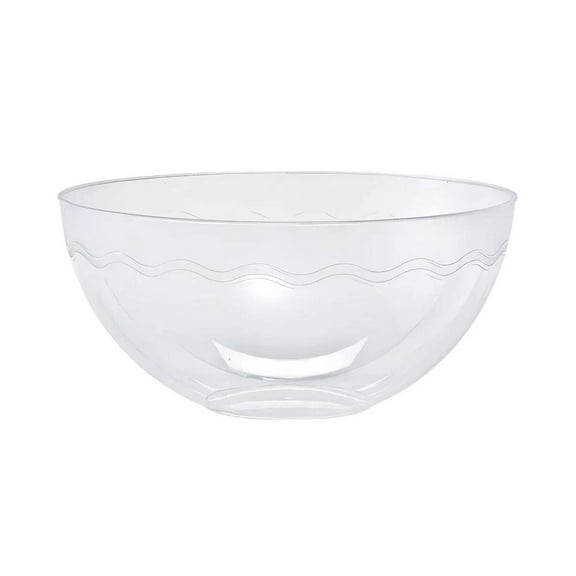 Hanna K Signature Clear Plastic Bowl 52oz: 1CT