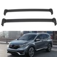 thumbnail image 4 of ECCPP Black For 2017-2019 Honda CRV Car Roof Rack Top Cross Bar Rail Aluminum 2pcs, 4 of 5