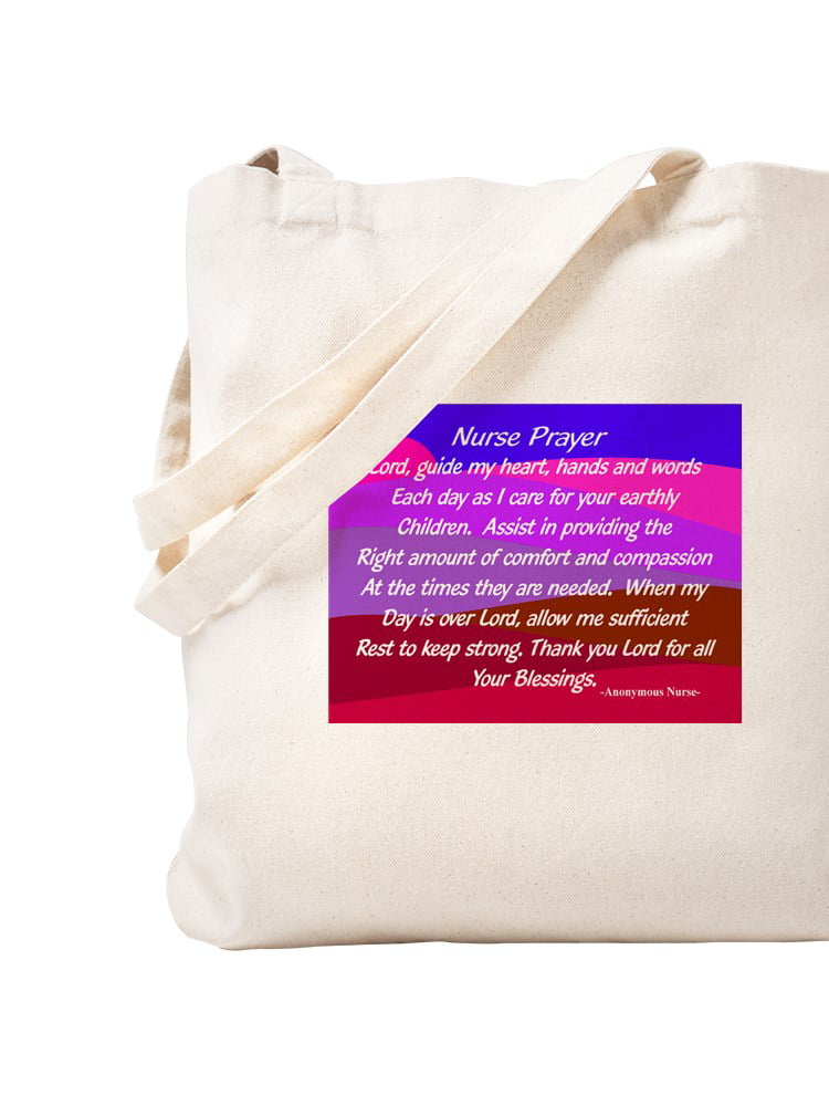 Natural Canvas Tote Bag Cloth Shopping Bag CafePress My Superpower Is Knitting 