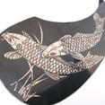 thumbnail image 3 of Professional 41" Pickguard de Guitare Folk Auto-Adhésif PVC Pick Guard Autocollant en Forme de Goutte Pickguard Accessoires de Guitare, 3 of 8