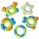 thumbnail image 2 of Baby bath water toy - Floating Octopus Toy with 5 Hoopla Rings - Baby Bath Toy for Boys and Girls - 18+ Months - Purple, 2 of 5