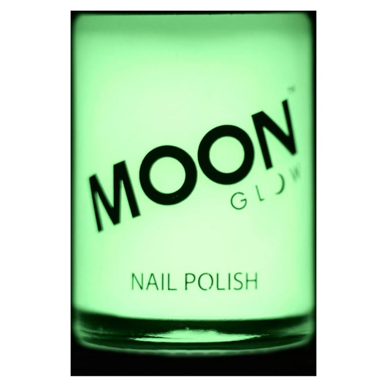 Moon Glow In The Dark Nail Polish 14ml Single Costume Make Up