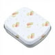 thumbnail image 1 of 5x Caja de Lata Pequeña con Tapa, Caja de Almacenamiento Vacía, Contenedor de Almacenamiento para Dulces, Pin de Dibujo, Baratija, Fabricación de Vela 5 piezas, 1 of 8