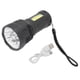 thumbnail image 2 of Linterna USB, linterna LED, linterna multifuncional con brillo negro, potente antorcha optimizada para la excelencia, 2 of 8