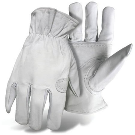 

Boss Gloves 4060 Ladies Large Chrome-Tanned Premium Goatskin Gloves With Padded Palm Patch