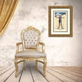 thumbnail image 3 of Barbier, George 23x32 Gold Ornate Wood Framed with Double Matting Museum Art Print Titled - LHiver, 3 of 4