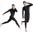 thumbnail image 4 of Hazel Tech--- Men Plush Base Layer Long Sleeve Thermal Underwear Tops&nbsp;, 4 of 5