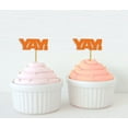 thumbnail image 1 of Darling Souvenir, YAY! Year Cupcake Toppers, Birthday/ Wedding/ Graduation Party/ Baby Shower Dessert Decorations - Pack Of 20, 1 of 3