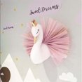 thumbnail image 1 of Elephant/giraffe/zebra/swan Head Wall Hanging, 1 of 5