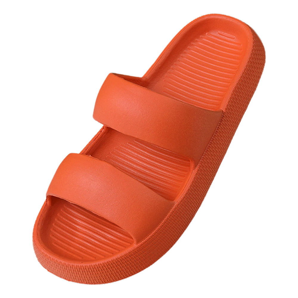 Ladies Beach Sliders Lightweight Pool Shoes Quick Dry Soft Touch Holiday Slides Open Toe 
