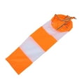 thumbnail image 1 of LYUMO Windsock, Wind Measurement Sock,Nylon Airport Windsock Rip-stop Outdoor Wind Measurement Sock Bag with Reflective Belt, 1 of 8