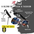 thumbnail image 4 of Gafas de sol inteligentes Bluetooth XR Loud que cambian de color marrón, 4 of 8