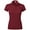 3ua03_dark burgundy, variant on Womens Pique Polo Shirts Dry Comfort Slim Fit Casual Short Sleeve Top