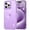 Purple, variant on SaniMore for iPhone 13 Pro Case, Full Camera Lens Protection Women Cute Clear Glitter Bling Sparkly Cover Anti-yellow Transparent Shockproof Bumper for for iPhone 13 Pro, Black