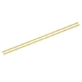 thumbnail image 1 of 2 Pcs Tiges en Laiton 4mm x 300mm Rondes pour Bricolage, 1 of 6