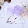 thumbnail image 3 of 1 Set 15Pcs Lavender Sachets Empty Lavender Sachets Lavender Scented Sachets, 3 of 9