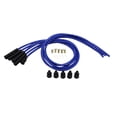thumbnail image 4 of Accesorios Espirales Del Coche Del Sistema de Cables de La Bujía de La Base, Metal Del Silicón, 8m M con, 4 of 9