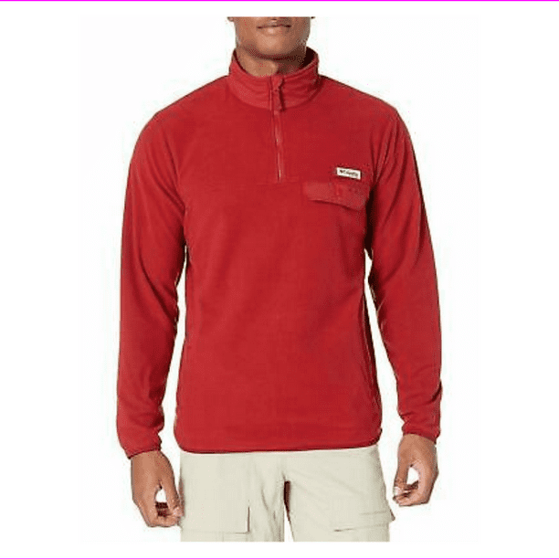 columbia cropped fleece