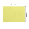 thumbnail image 2 of Colores Cartulina Claro Amarillo 17.6lb 11.7 x 8.3" para Bricolaje Tarjetas Fabricación, Adornos Álbum, Origami, Regalo Decoración, Educación, Oficina Impresión 25 Hojas, 2 of 5