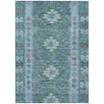 thumbnail image 2 of Addison Rugs Chantille Indoor/Outdoor Transitional Global Blue Washable Rectangle Rug, 3' x 5', 2 of 6