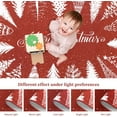 thumbnail image 6 of Memoryfield Christmas 4' x 6' Area Rugs, Washable Living Room Rug Merry Christmas Non Slip Carpet for Bedroom, Low Pile Soft Non Shedding Throw Rugs for Holiday, Red, 6 of 8