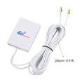 thumbnail image 4 of Antena Amplificadora De Señal 28Dbi De Alta Ganancia 4G 3G Lte Para Enrutador Móvil Para Huawei E398 Ts9 Macho Serendint EL007454-00, 4 of 4