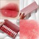 thumbnail image 5 of 10Pcs Pearlescent Lip Gloss Set Liquid Lip Glaze Long Lasting Moisturizing Lipsticks, 5 of 5