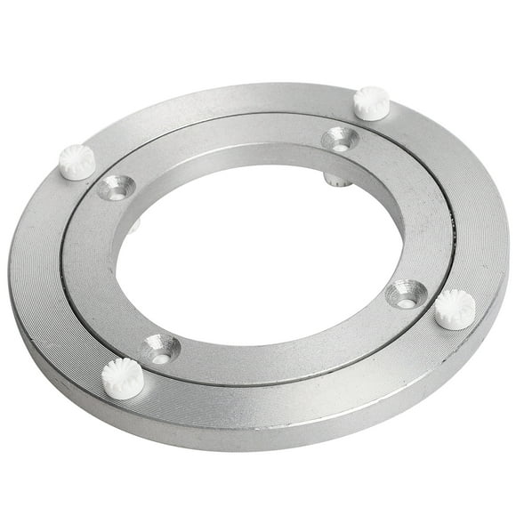 Turntable Plate,Silent Turntable Improved Mute Rotating Tray Table Turntable Professionally Tested