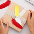 thumbnail image 5 of Natural White Craft Feathers Soft DIY Feather for Wedding Decor Handmade Art Craft Decor Feathers DIY Enthusiasts Home Party Feathers Decoration 3.93-5.91 Inch (1Pcs), 5 of 9