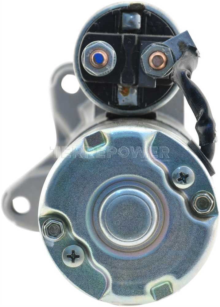 TERREPOWER formerly BBB Industries 17151 Reman Starter