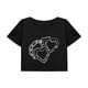 thumbnail image 1 of Camiseta Holgada de Verano para Mujer con Cuello Redondo Simple para Viajes de Vacaciones L, 1 of 7