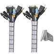 thumbnail image 2 of Cabel Wire Wrap, Spiral PC Cord Management Protective Cable Tube Sleeve Wire, 2 of 4