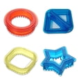 thumbnail image 2 of Kearding Molde de sellado para sándwich de cocina, molde de prensa para sándwiches de desayuno para niños, fabricante de pasteles para el Herramientas y accesorios para hornear Cuadrado, 2 of 6