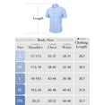 thumbnail image 5 of Demotime Mens Button Down T-Shirt Plaid Classic Casual Tops Green m for Men, 5 of 9