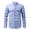 Light Blue, variant on Yuhangmm Men Shirts Elástico Long Sleeve Business Casual Button-Up Shirt for Spring and Autumn in Classic Black Light Blue XXL