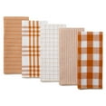 thumbnail image 2 of Pumpkin Spice Farmhouse Woven Dishtowel (Set of 5), 2 of 3