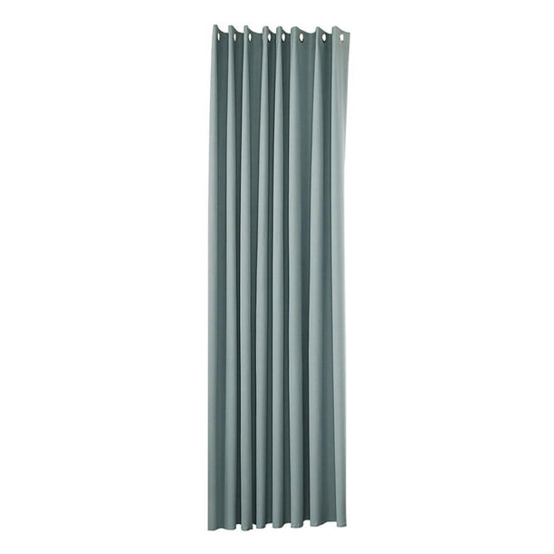 Cortinas opacas para el Tratamiento de Ventana del Dormitorio Azul Sunnimix par de cortinas opacas