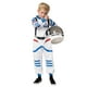 thumbnail image 3 of Disfraz de astronauta infantil de Spooktacular Creations, unisex, color blanco, 3 of 8