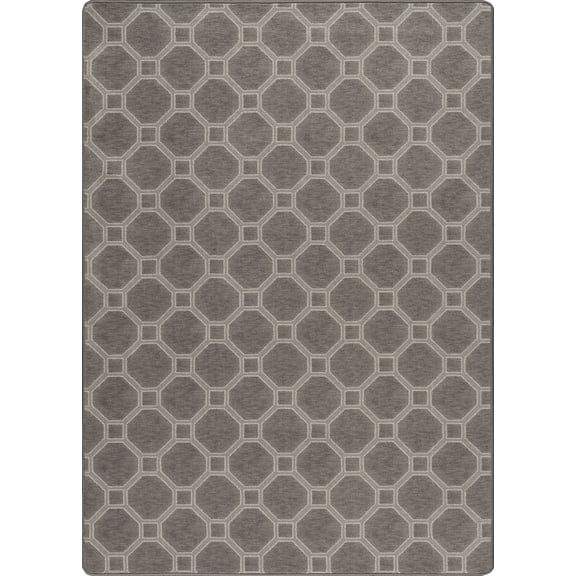 Milliken Imagine Area Rug STONEBRIDGE Stonebridge Smoked Silver 3' 10" x 5' 4" Rectangle