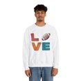 thumbnail image 4 of Football Player Coach Lover Sweatshirt, Gifts, Crewneck, 4 of 4