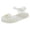 Z1-White, variant on Staki Jelly Shoes for Toddler Girls Girls Princess Jelly Shoes - Sparkly Dress Up Sandals for Cosplay & Parties | Lightweight Ballet Heels for Kids(White,13.5 Little Kid)
