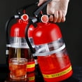 thumbnail image 1 of Dispensador Accesorio de barra dispensadora de licor con forma de extintor de incendios acrílico de barriles de cerveza de 1,5 l, 1 of 8