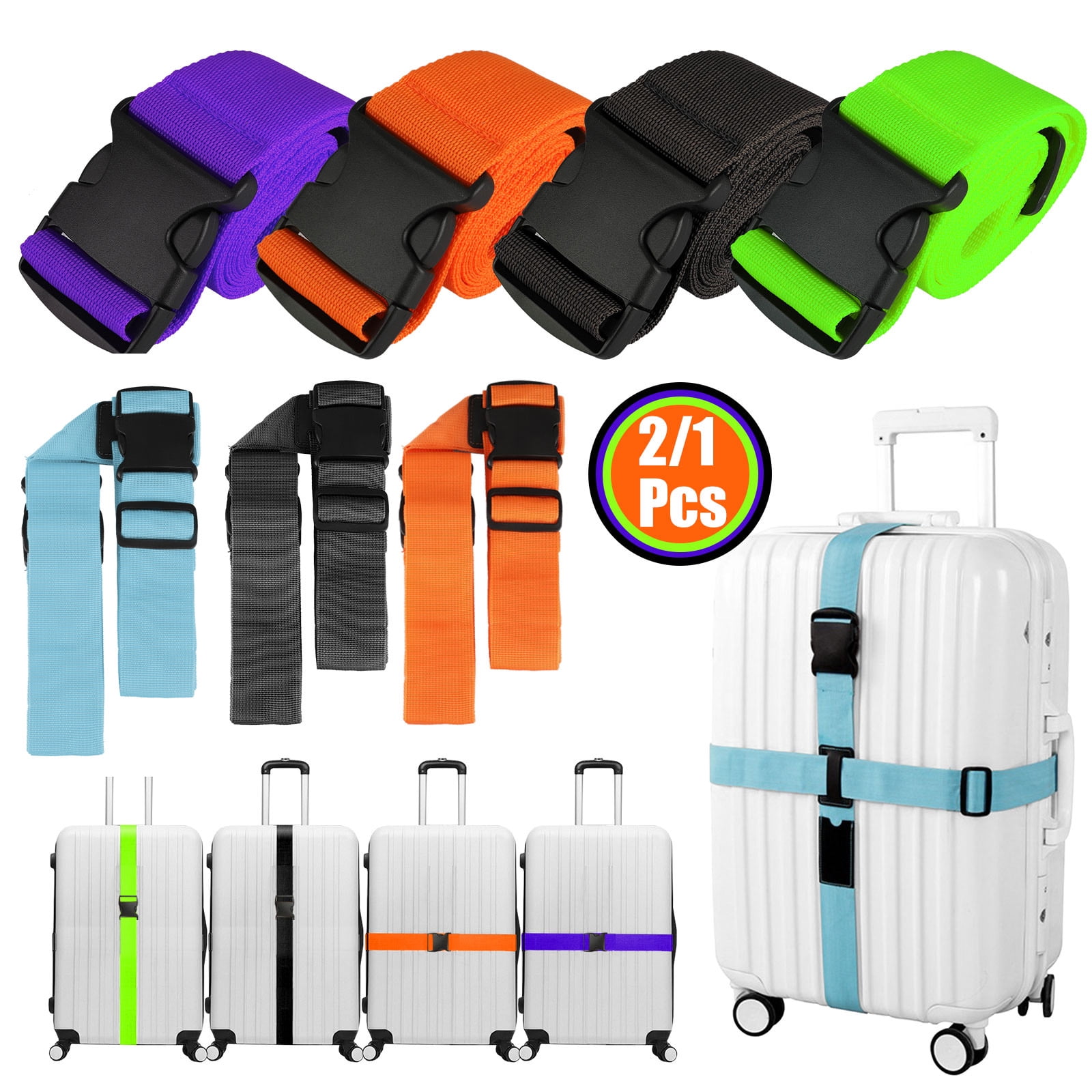 luggage straps suitcase belts