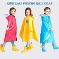 thumbnail image 2 of Raincoat Toddler Wear Rain for Boy Kids Girl Cartoon Children 3D Ponchos Jacket Boys Coat&jacket, 2 of 3