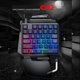 thumbnail image 4 of para Juegos con para Juegos Conjunto de Piezas para Computadora Portátil con Cable USB Macarena Teclado para juegos con una sola mano, 4 of 8