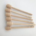 thumbnail image 2 of Cuchara de madera Yuxing Palo mezclador Mango largo 24 mm x 35 mm x 145 mm color madera, 2 of 5