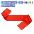 thumbnail image 2 of Uxcell Blank Satin Sash, 12 Pack Multicolor Blank Sash Plain Satin Sashes DIY Sash Accessory, 2 of 6