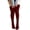 Wine, variant on Over the Knee Cable Knit Socks for Women,Warm Long Boot Stockings with Thick Texture for Fall and Winter Fashion Wear Light pink