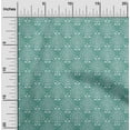 thumbnail image 1 of oneOone Organic Cotton Poplin Twill Fabric Floral Block Decor Fabric Printed BTY 42 Inch Wide, 1 of 4