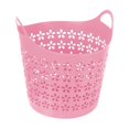 thumbnail image 2 of Fiudx Ofertas Del Día Cesta De Ropa Sucia Portátil, Cesta De Almacenamiento De Ropa Sucia, Estante Grande Para Ropa, Cesta De Lavandería, Cesta Hueca Para Ropa Sucia De Baño, 2 of 6